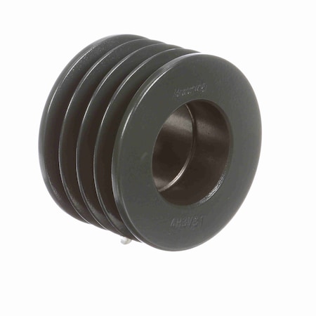 Browning 4 Groove Cast Iron Bushed Bore Multiple Sheave, 4H3V33 4H3V33